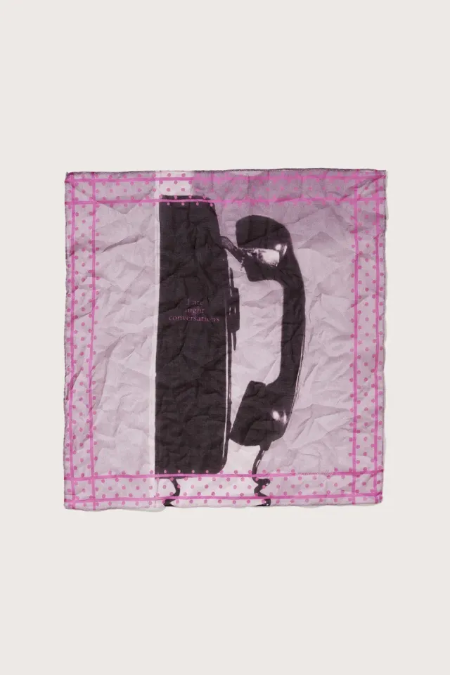 Massimo Alba Hanky1 pochette uomo fuxia cotone 45x45