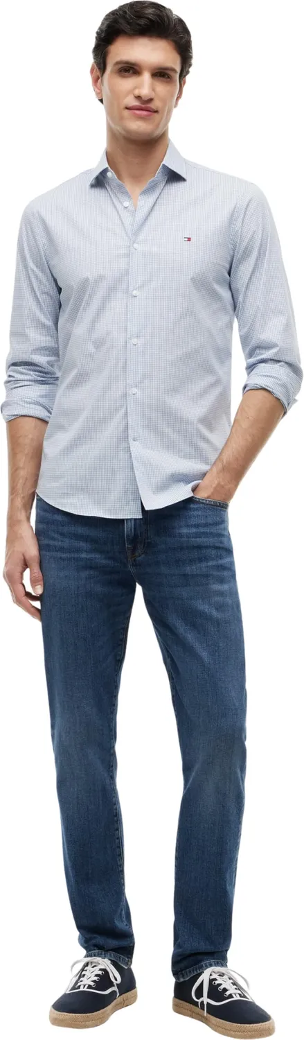 Tommy Hilfiger jeans dritto uomo 34W/32L vestibilità regolare