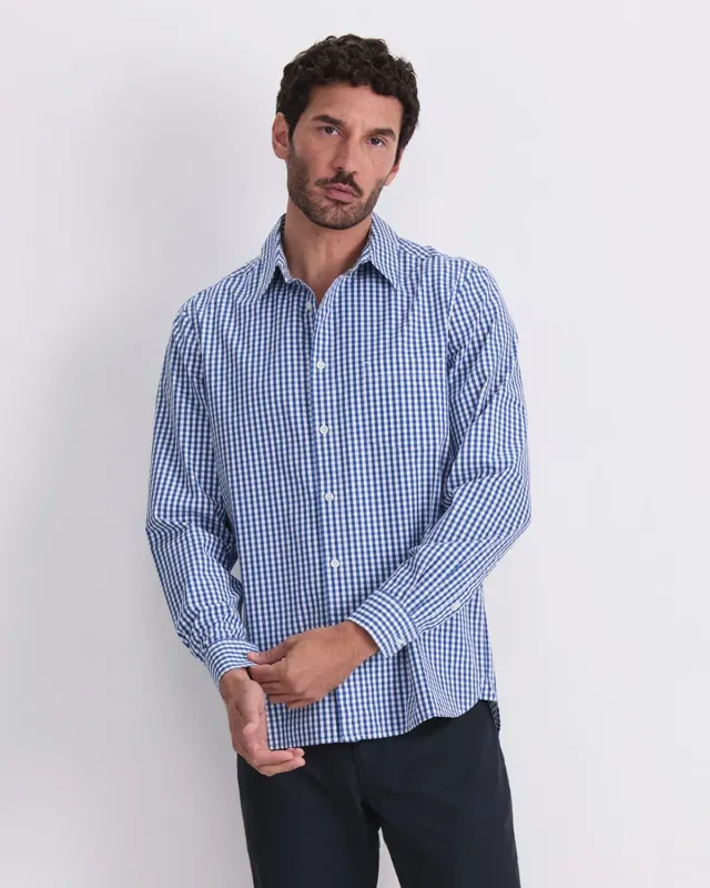 Sportscraft Thomas Camicia uomo quadri manica lunga