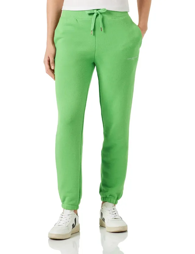 Tommy Hilfiger 1985 WW0WW38690 Pantaloni Tuta Donna Tapered