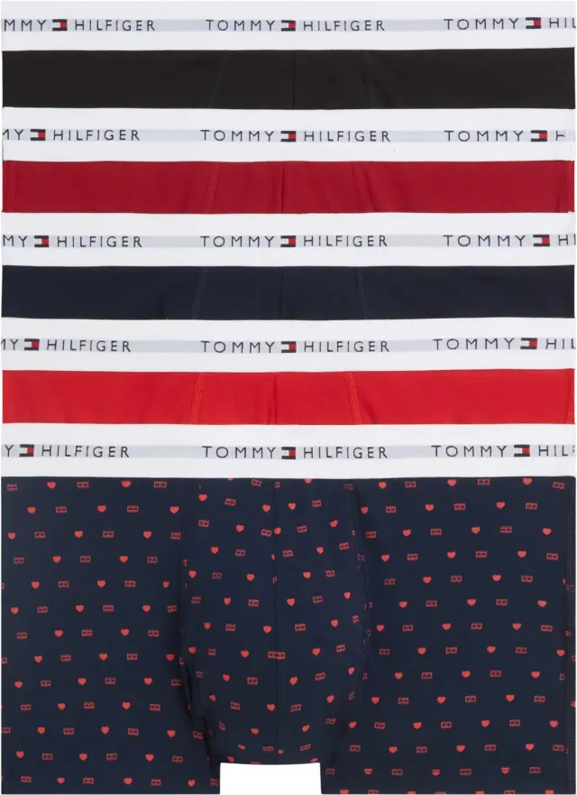 Tommy Hilfiger Trunk Print UM0UM03960 boxer uomo L pacco 5