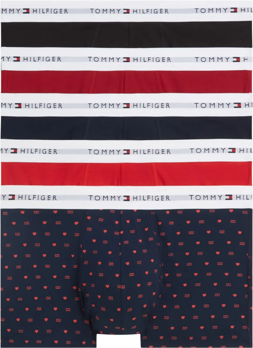 Tommy Hilfiger Trunk Print UM0UM03960 boxer uomo L pacco 5