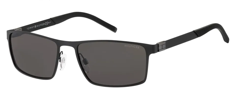 Tommy Hilfiger TH 1767/S occhiali da sole uomo rettangolari