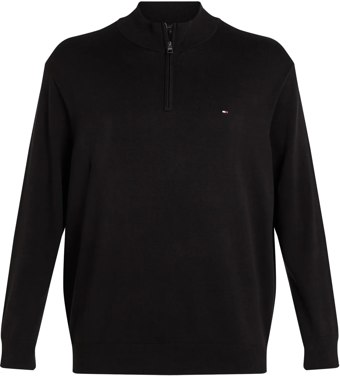 Tommy Hilfiger Essential MW0MW39108 Maglione Mezza Zip 5XL