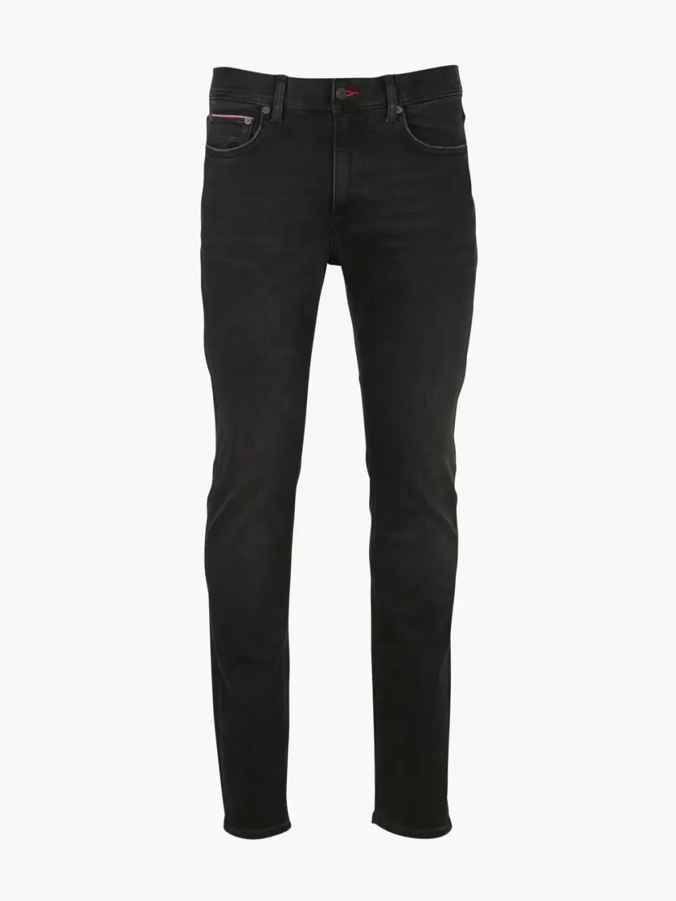 Tommy Hilfiger jeans uomo dritto denim blu classico