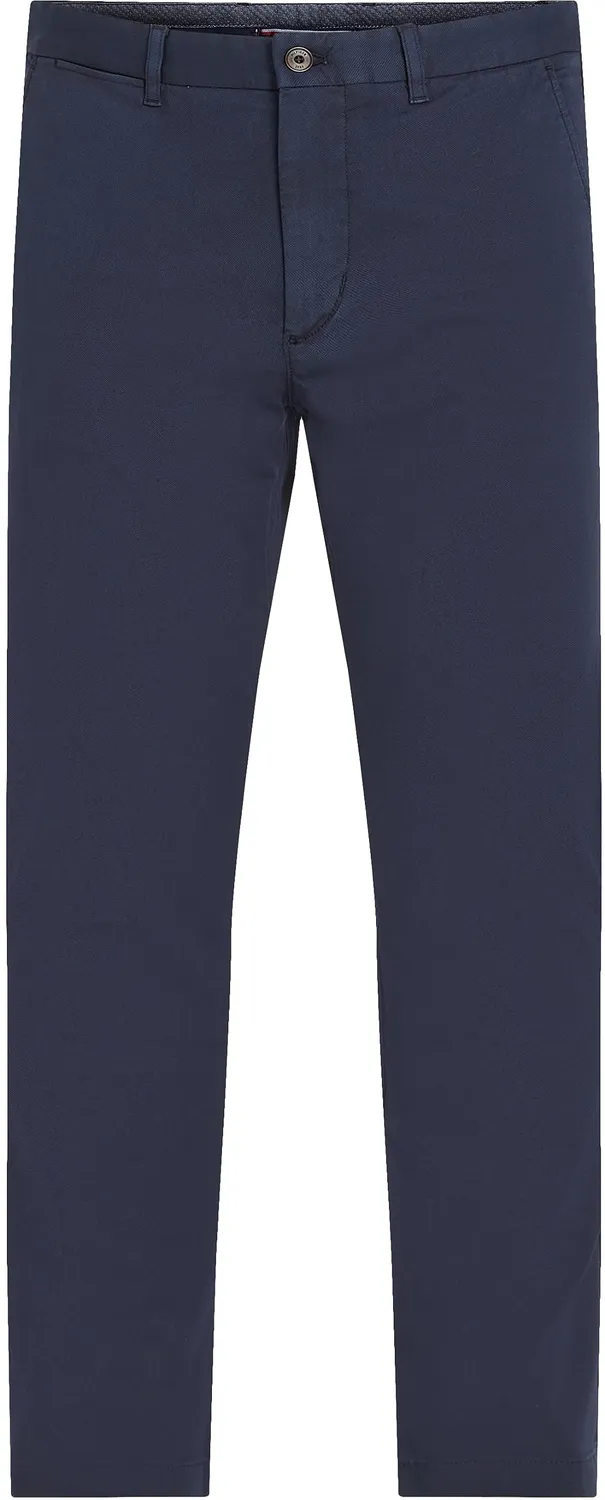 Tommy Hilfiger Bleecker Pantaloni Chino Uomo Blu