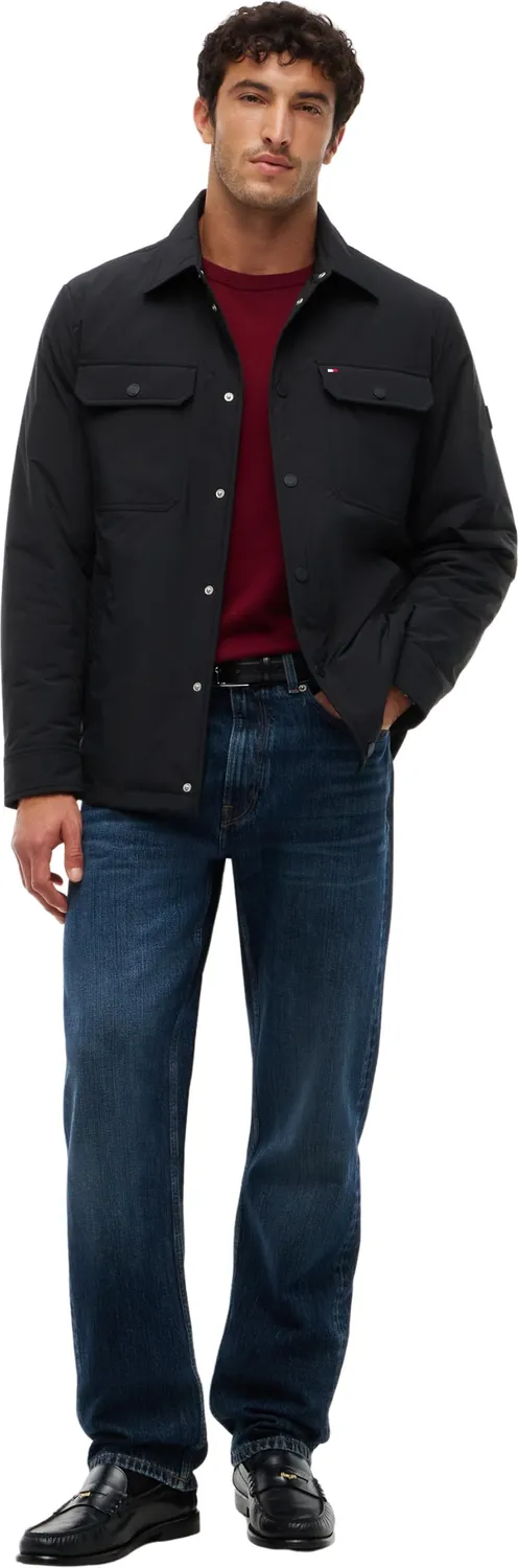 Tommy Hilfiger Packable MW0MW44767 camicia giacca uomo XL leggera