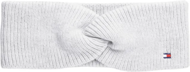 Tommy Hilfiger TH Flag Knit AW0AW19103 fascia grigia