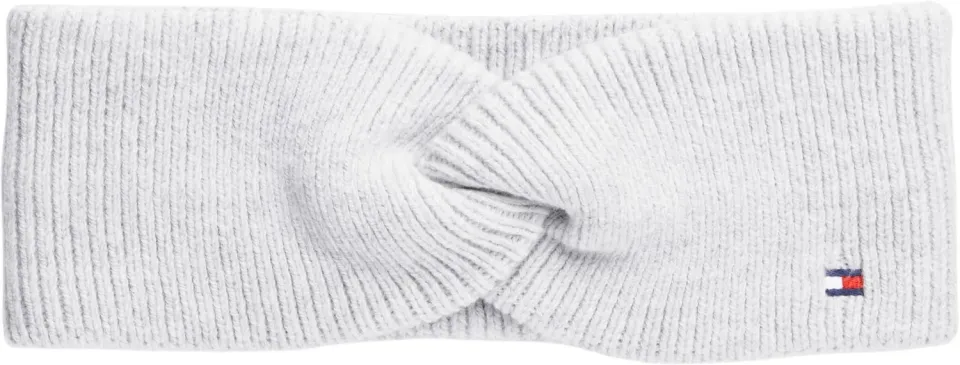 Tommy Hilfiger TH Flag Knit AW0AW19103 fascia grigia