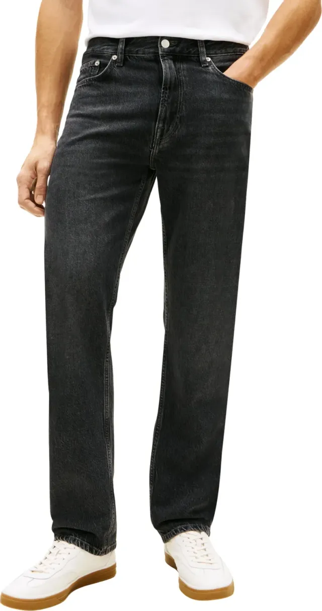 Tommy Hilfiger Dover Dex MW0MW42325 jeans uomo neri 36W/32L dritti