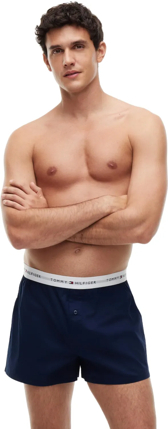 Tommy Hilfiger UM0UM03871 boxer uomo L 2 pezzi cotone