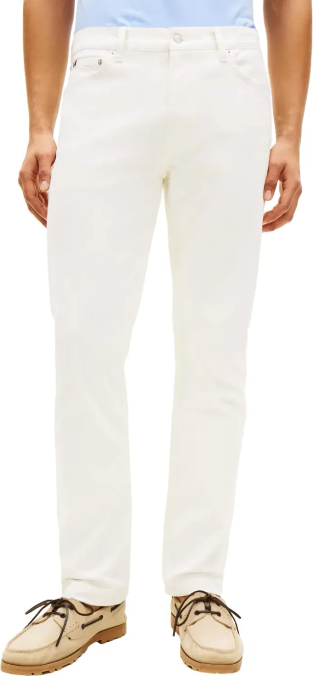 Tommy Hilfiger Denton MW0MW42895 jeans uomo 36W/32L bianco