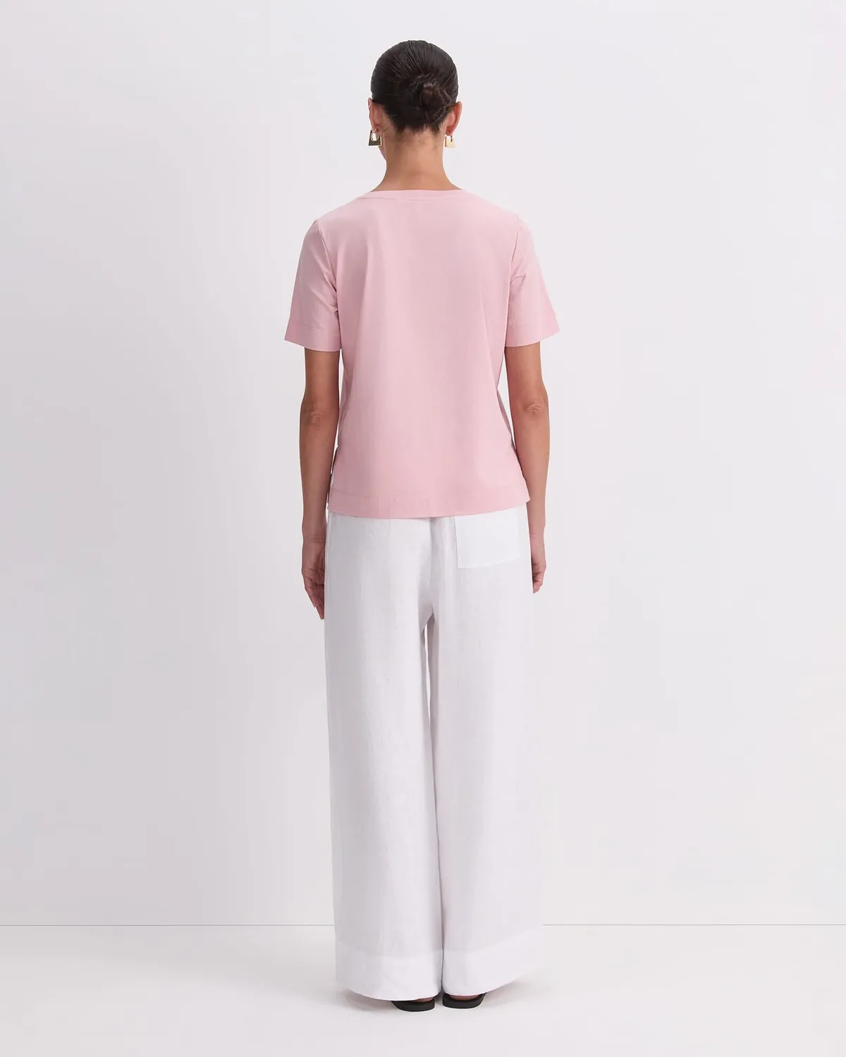 Sportscraft Mercerised Cotton Short Sleeve Tee t-shirt manica corta