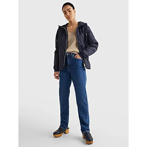 Tommy Hilfiger New Classic Mady jeans donna dritti vita alta