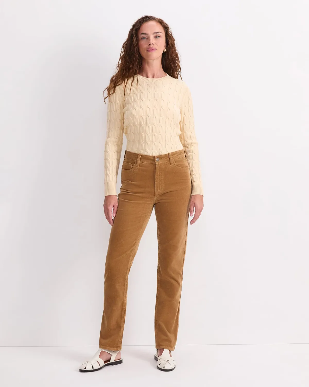 Sportscraft Cleo Straight Cord Jean jeans donna velluto