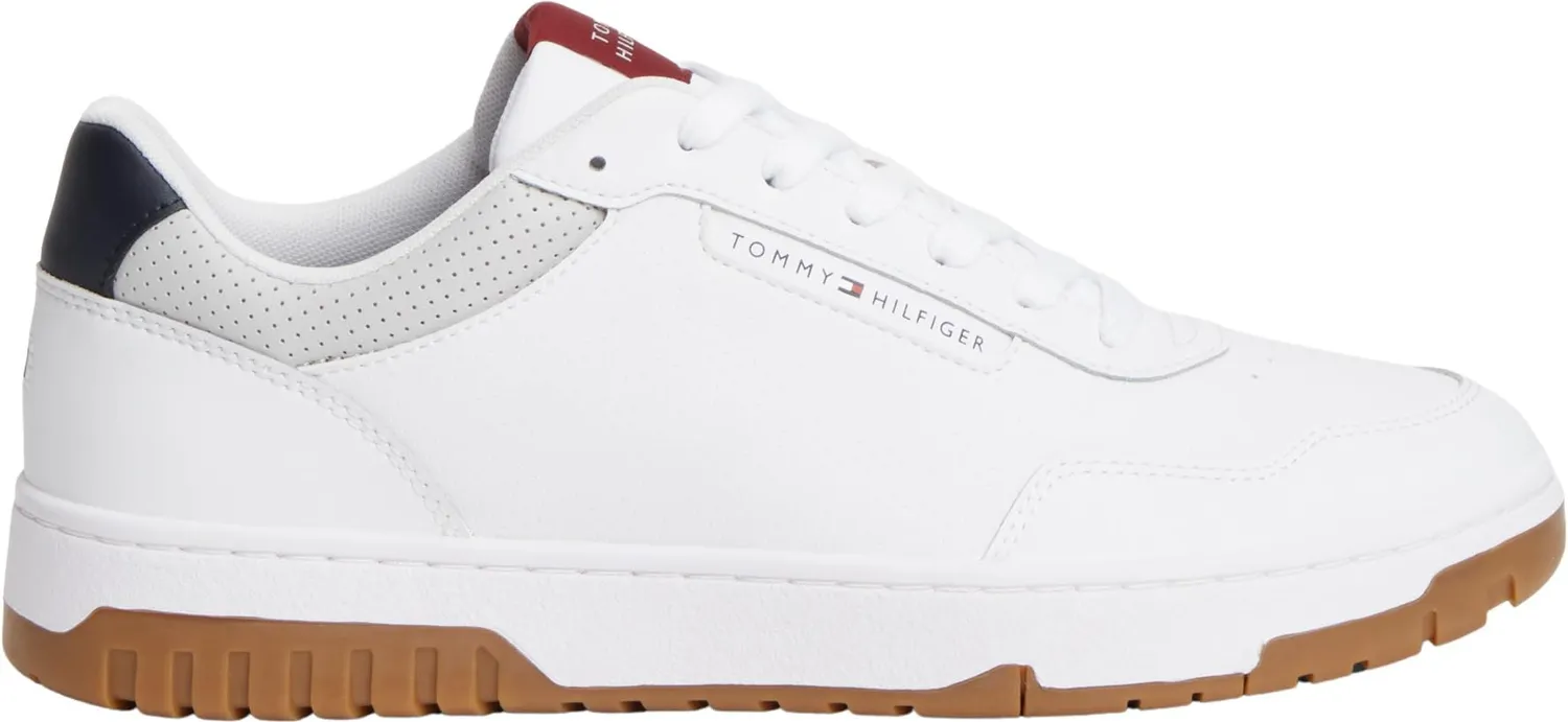 Tommy Hilfiger Basket Core Leather FM0FM05927 sneakers uomo pelle