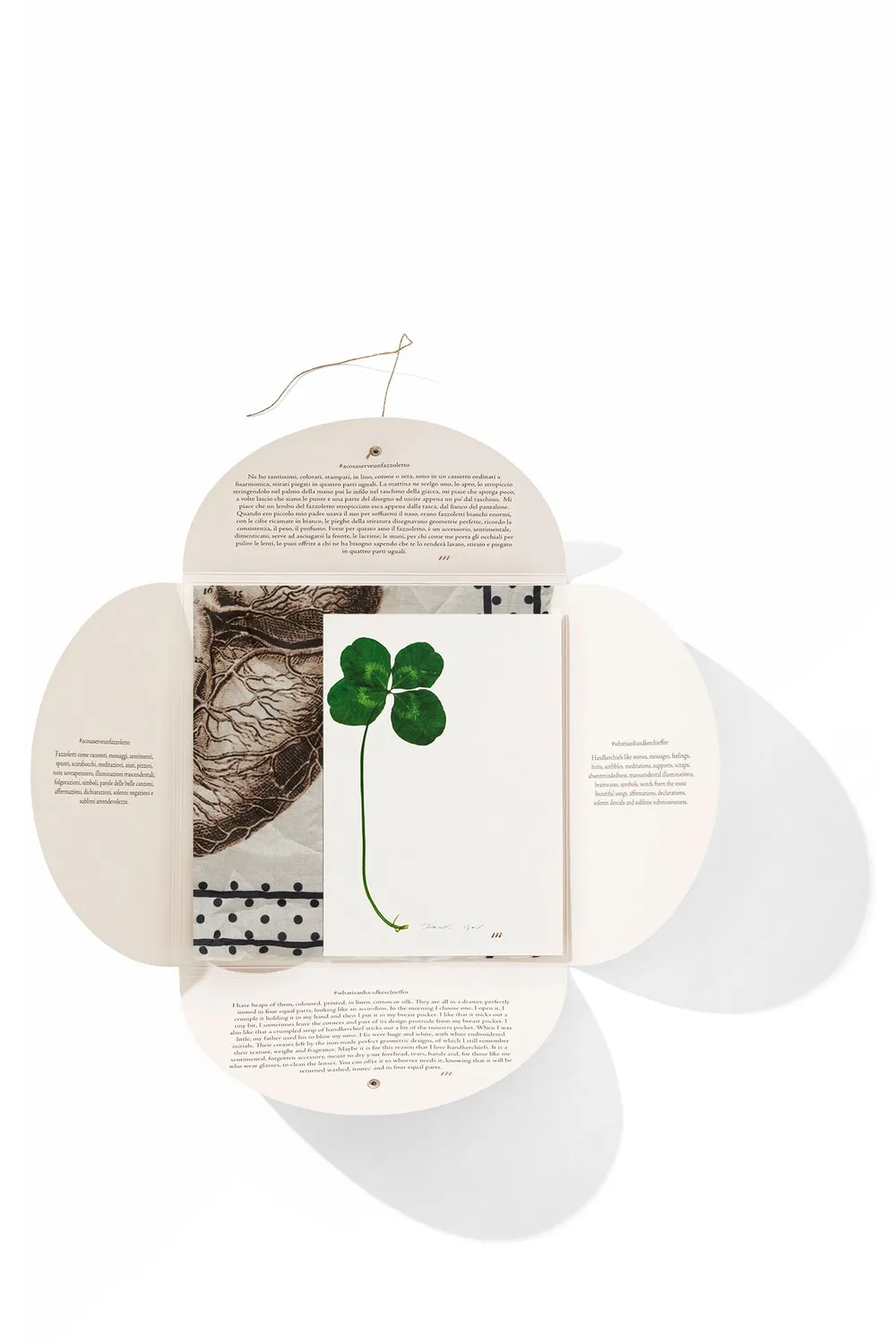 Massimo Alba Hanky1 fazzoletto nero yes no cotone