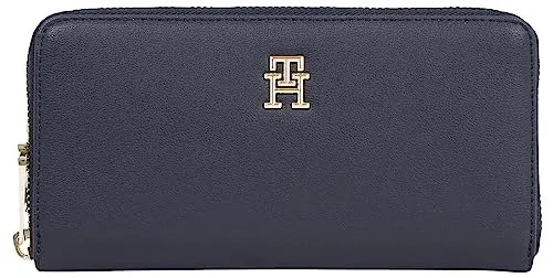Tommy Hilfiger Poppy Plus Large ZA AW0AW15586 portafoglio donna blu