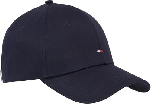 Tommy Hilfiger Cappello Donna Blu Well Water in Cotone