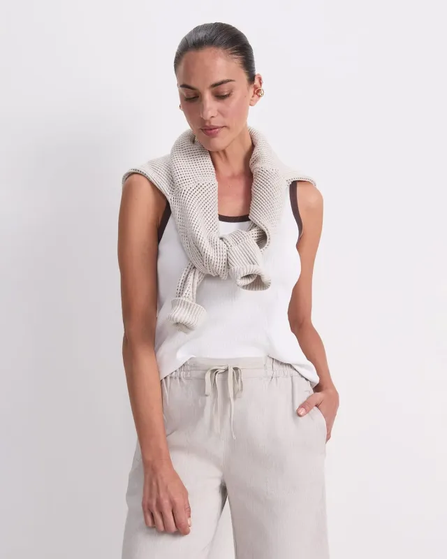 Sportscraft Rosa Linen shorts donna misto lino
