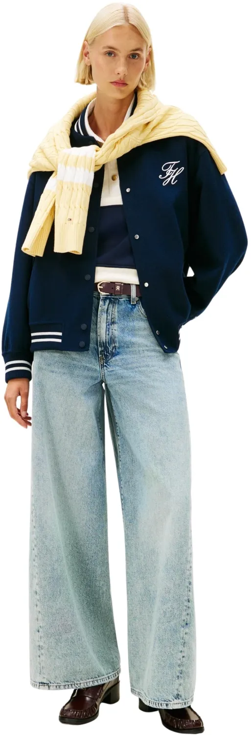 Tommy Hilfiger DNM Glis 70s WW0WW48519 jeans wide leg 27W/30L