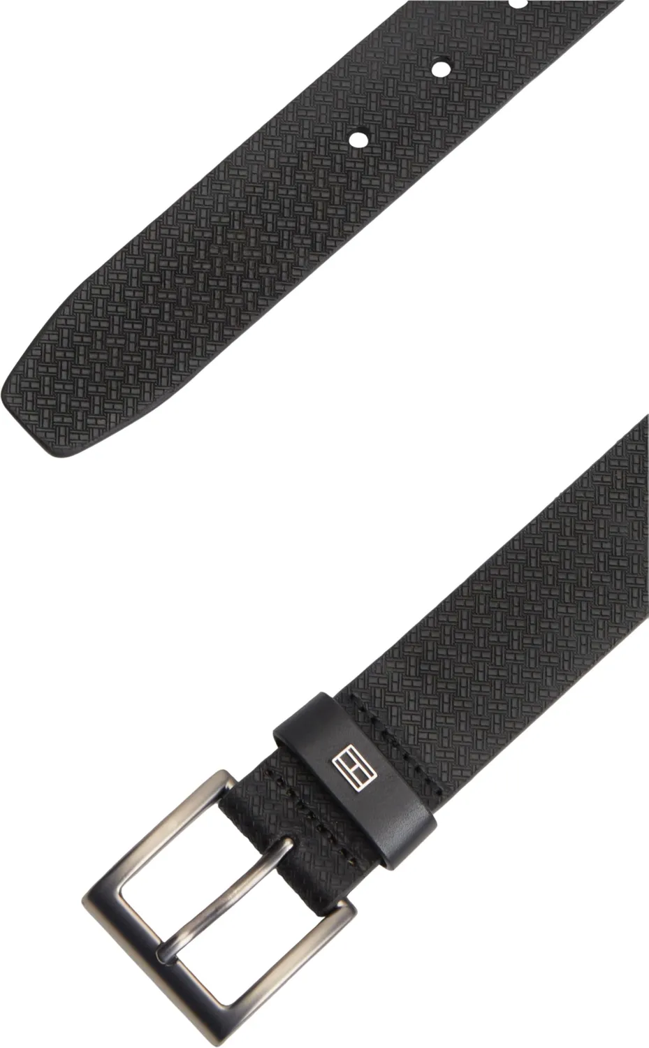 Tommy Hilfiger Soho Flag Cintura Uomo 105 cm Blu