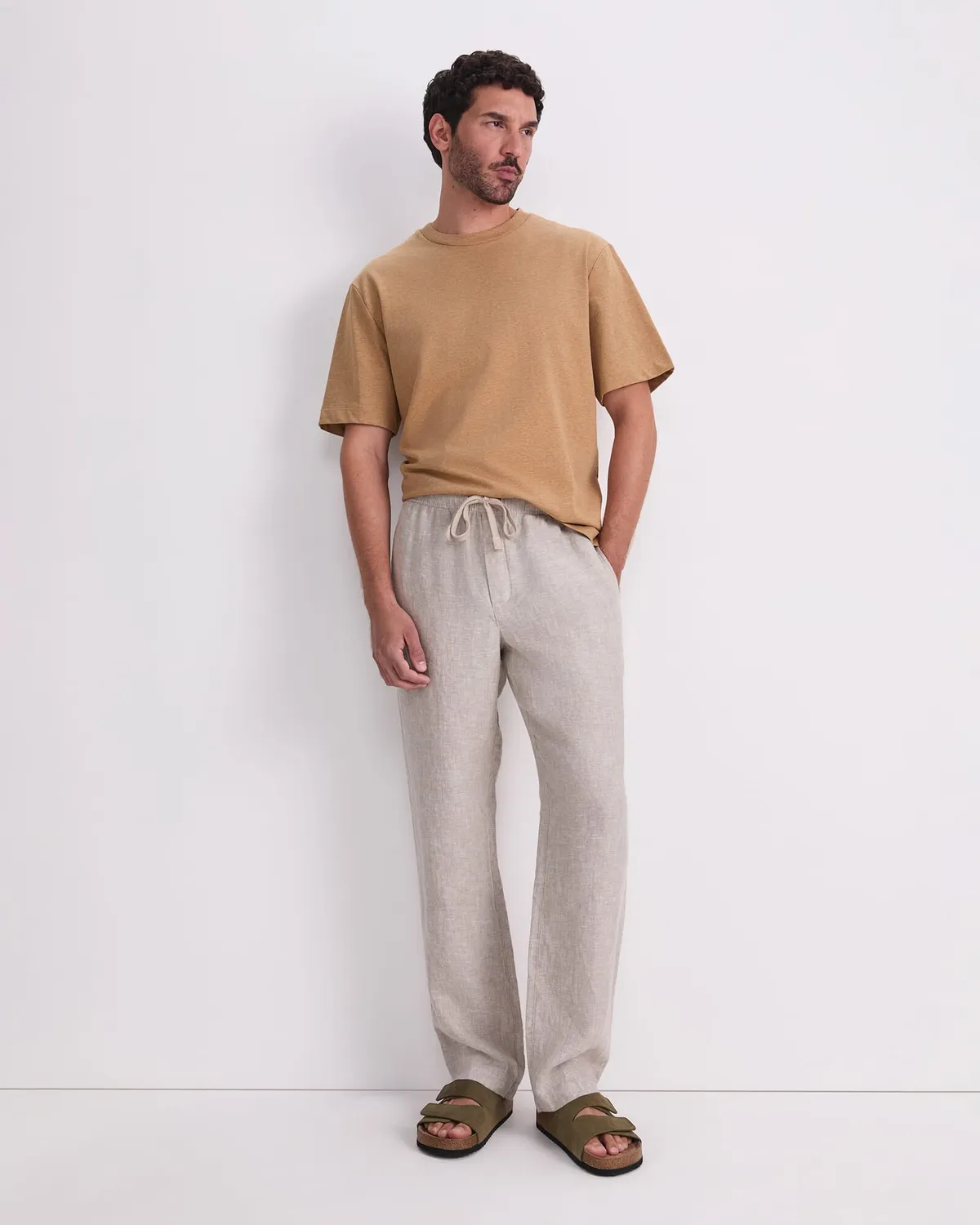 Sportscraft Heavyweight Cotton Tee t-shirt uomo cotone pesante