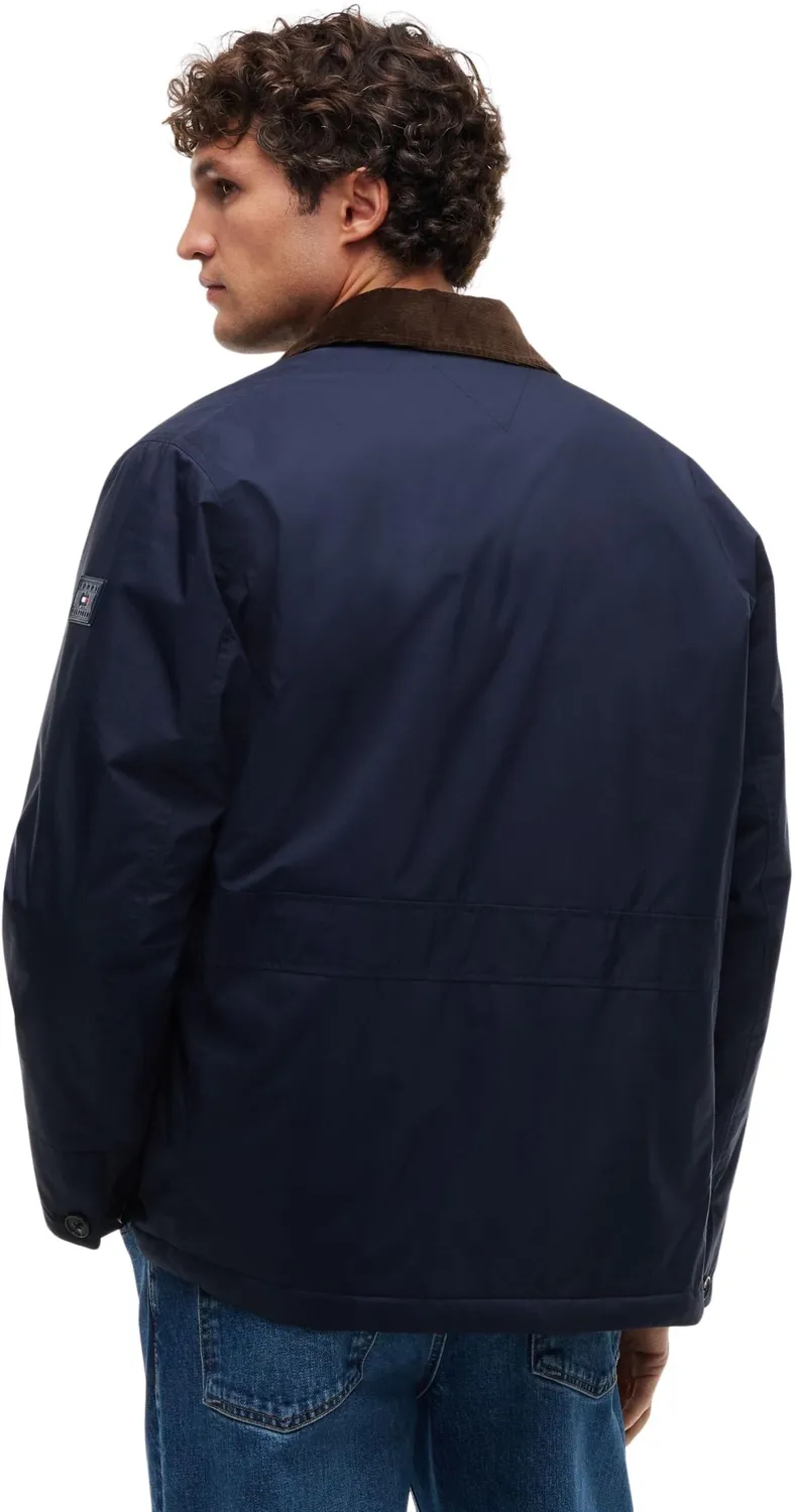Tommy Hilfiger MW0MW45760 giacca uomo M imbottita verde