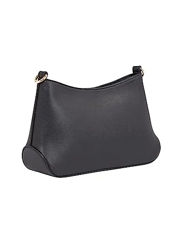 Tommy Hilfiger Staple Crossover Media borsa tracolla donna nera