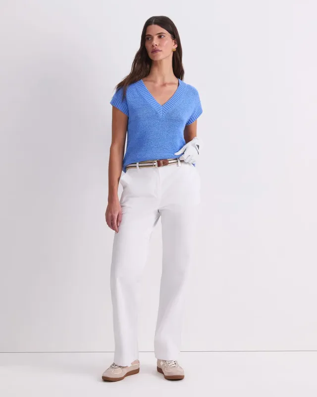 Sportscraft Laura Straight Chino pantalone cotone