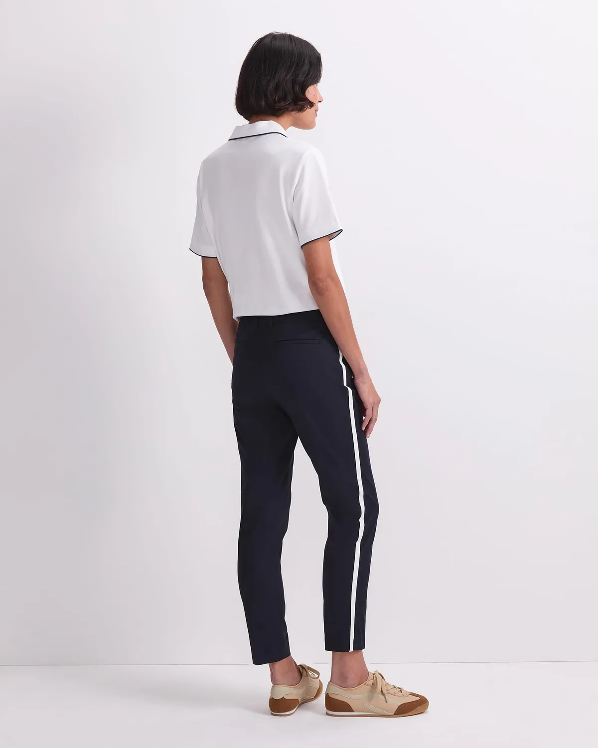 Sportscraft Evie Side Stripe 120862 pantalone donna cotone