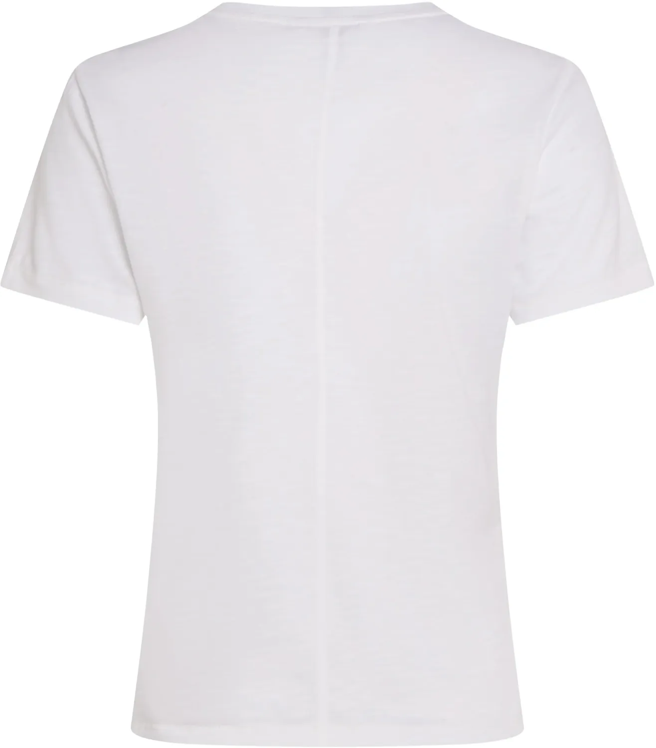 Tommy Hilfiger Slim T-Shirt Donna Bianca S