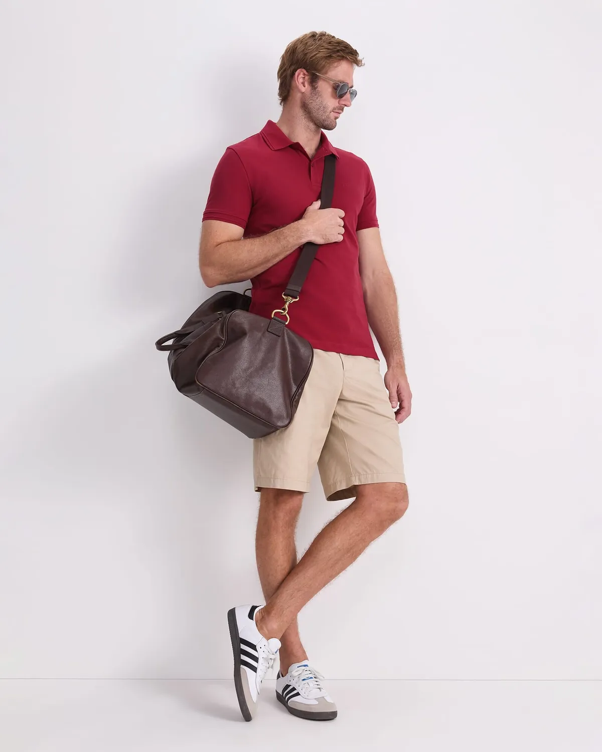Sportscraft SC Pique 207699G2 polo uomo cotone