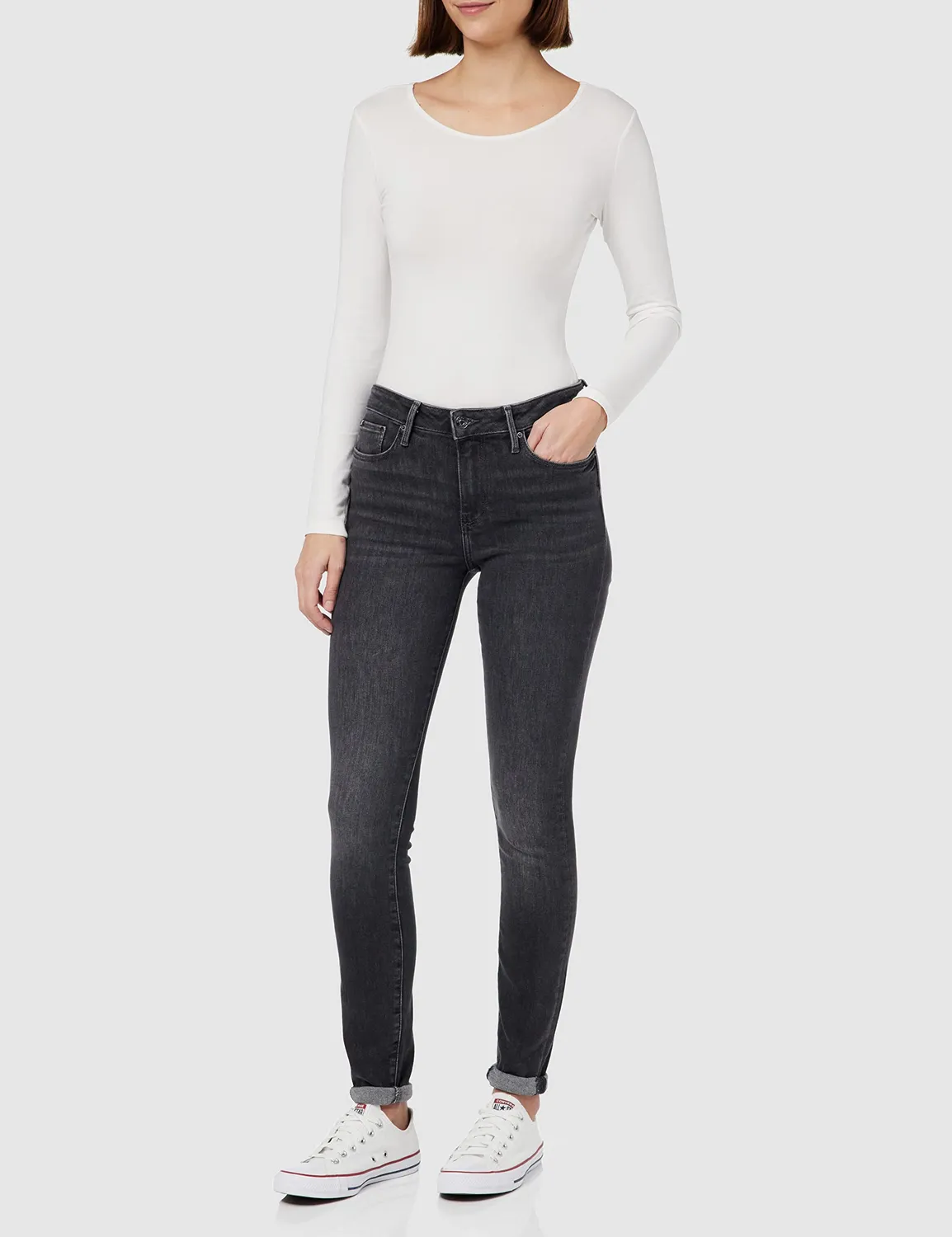 Tommy Como Skinny WW0WW37163 jeans donna elasticizzati