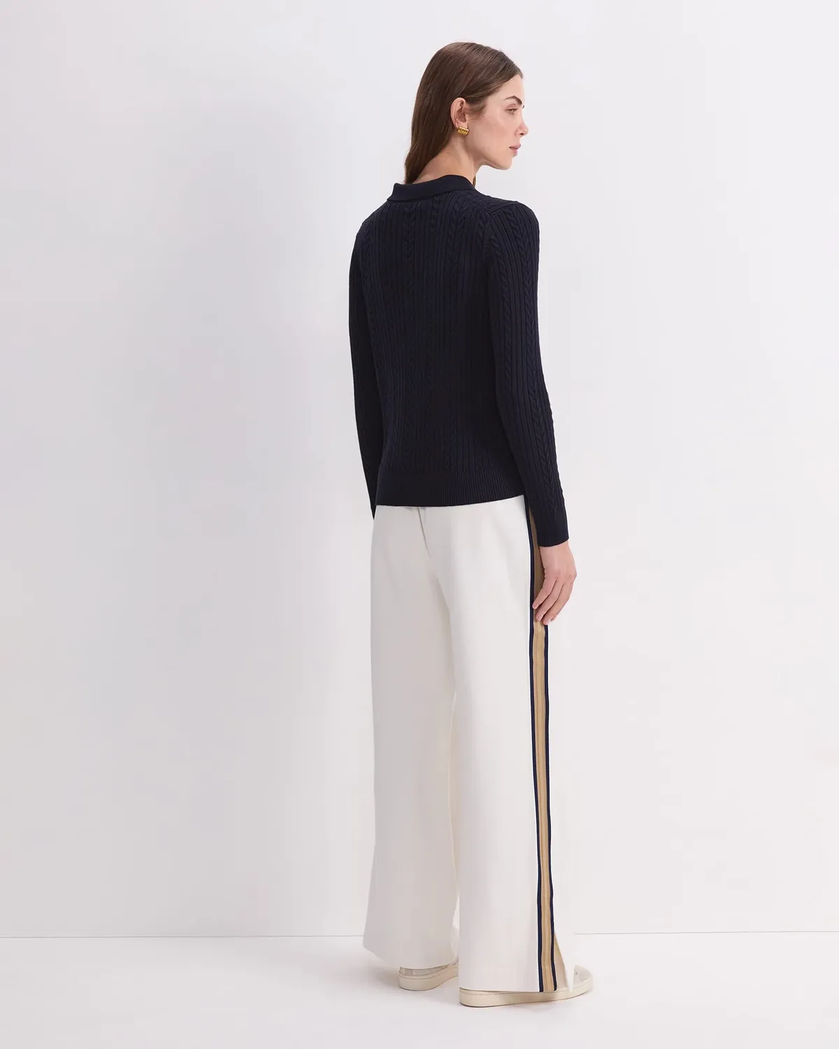 Sportscraft Elka polo donna trecce in cotone