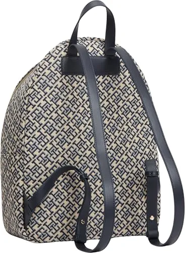 Tommy Hilfiger TH Jacquard Ess AW0AW19288 zaino donna blu