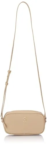 Tommy Hilfiger Refined Camera Bag Tracolla Piccola Beige