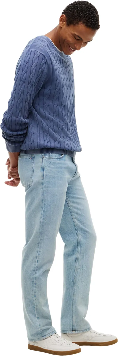 Tommy Hilfiger jeans uomo 34W/34L blu denim