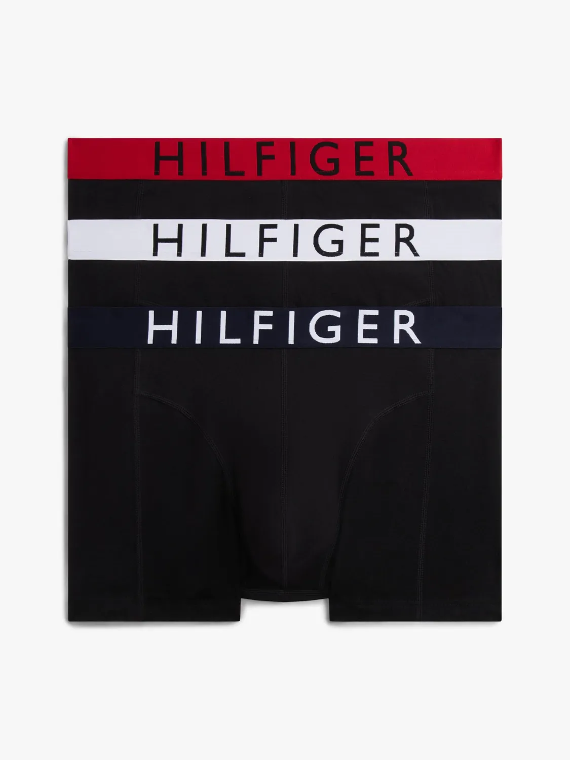 Tommy Hilfiger Boxer Uomo Confezione da 3 con Logo elastico
