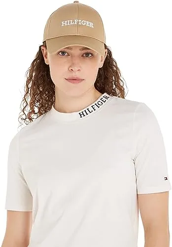 Tommy Hilfiger cap cappello donna khaki Classic Khaki