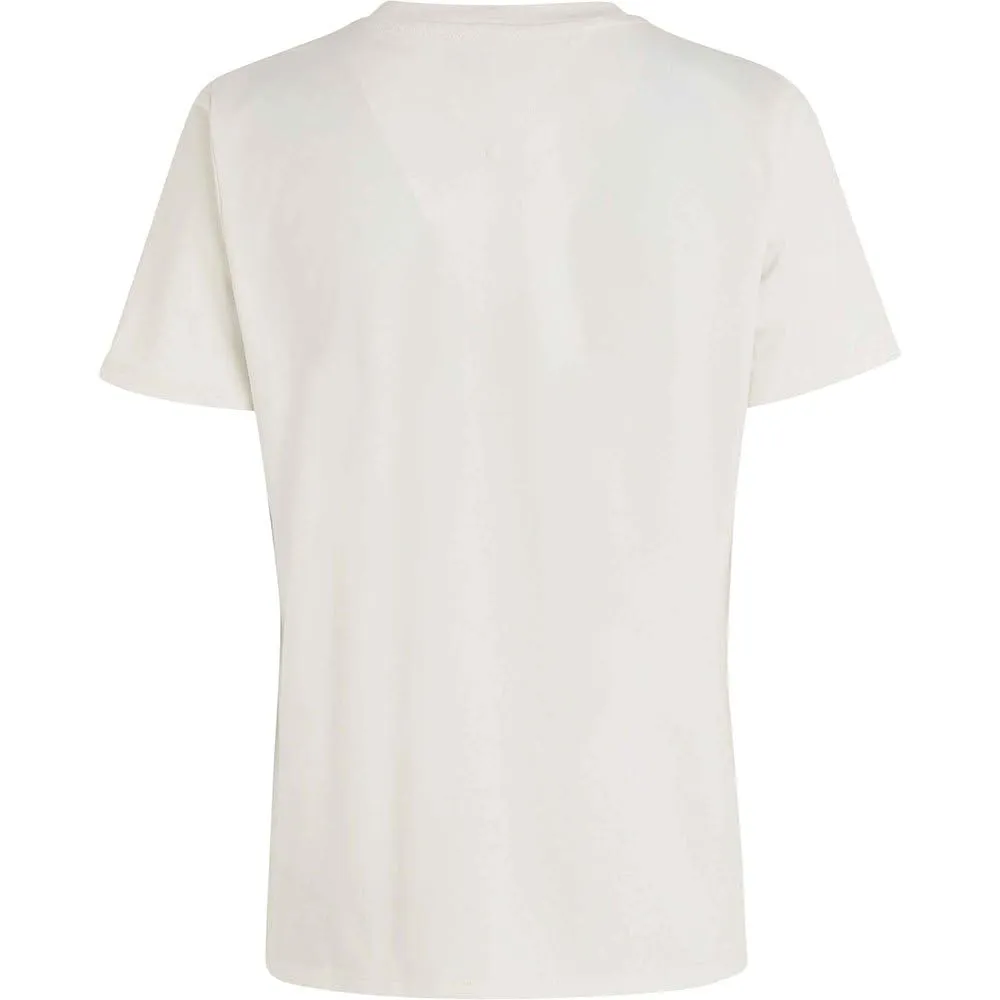 Tommy Hilfiger 1985 t-shirt donna maniche corte scollo rotondo