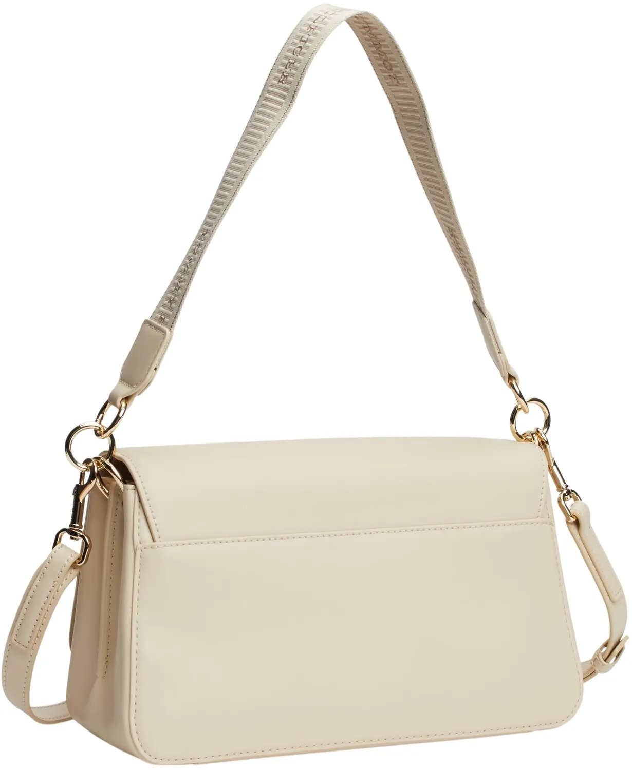 Tommy Hilfiger Shoulder Crossover borsa donna tracolla nero