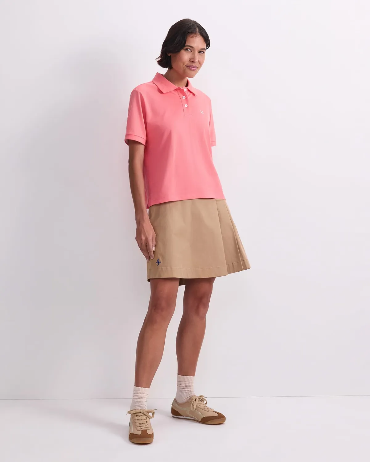 Sportscraft Cotton Pique polo donna manica corta sport
