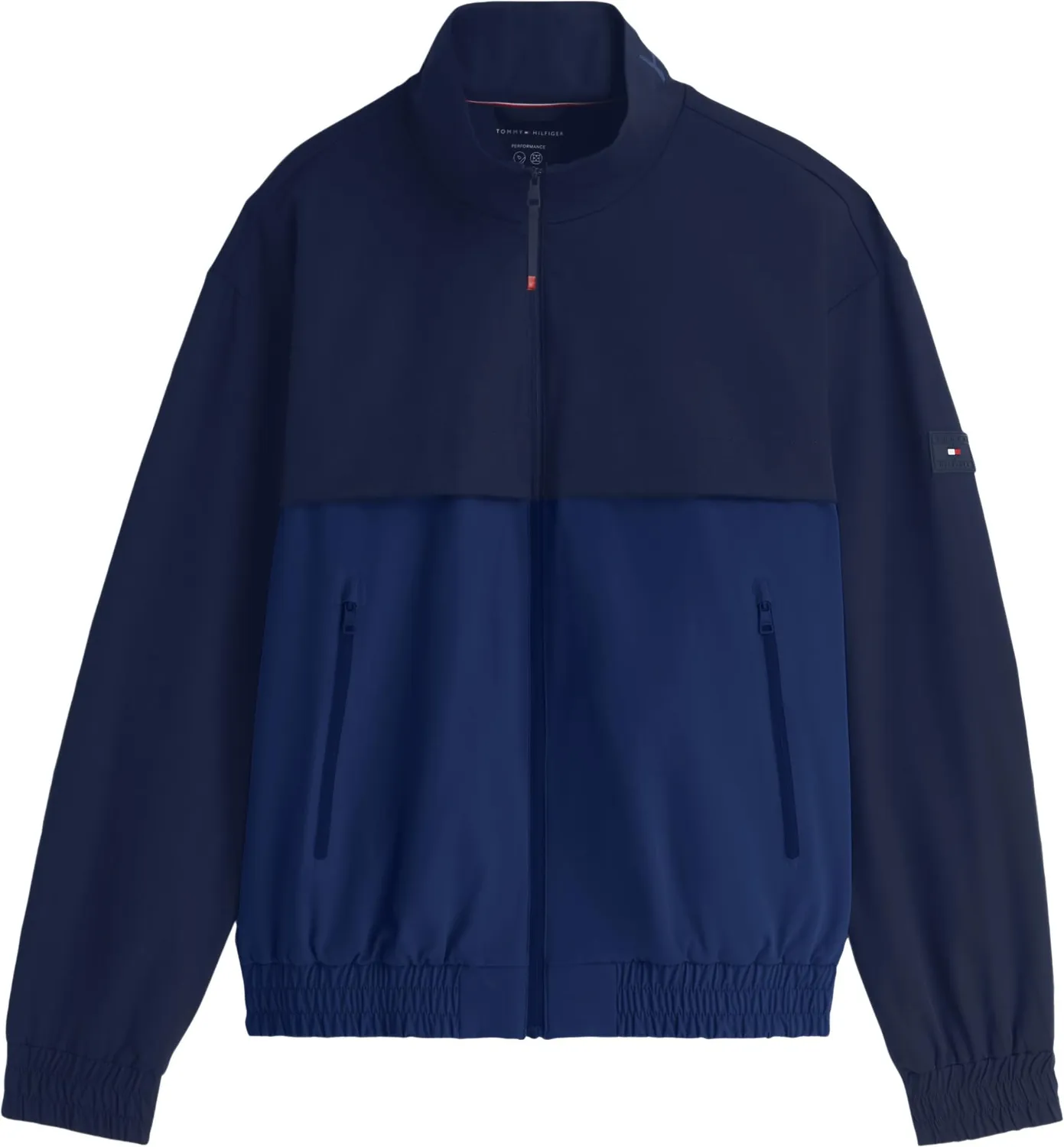 Tommy Hilfiger Graphic MW0MW44672 giacca tuta XL blu navy