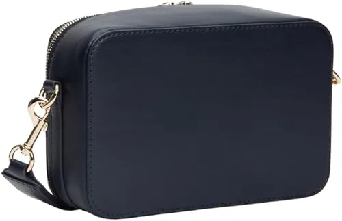 Tommy Hilfiger Distinct Camera Bag Piccola Blu Space Blue tracolla