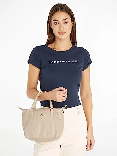 Tommy Hilfiger Poppy Plus borsa tracolla donna media Merino