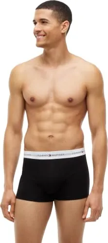Tommy Hilfiger UM0UM03890 boxer uomo 3 pezzi blu taglia M