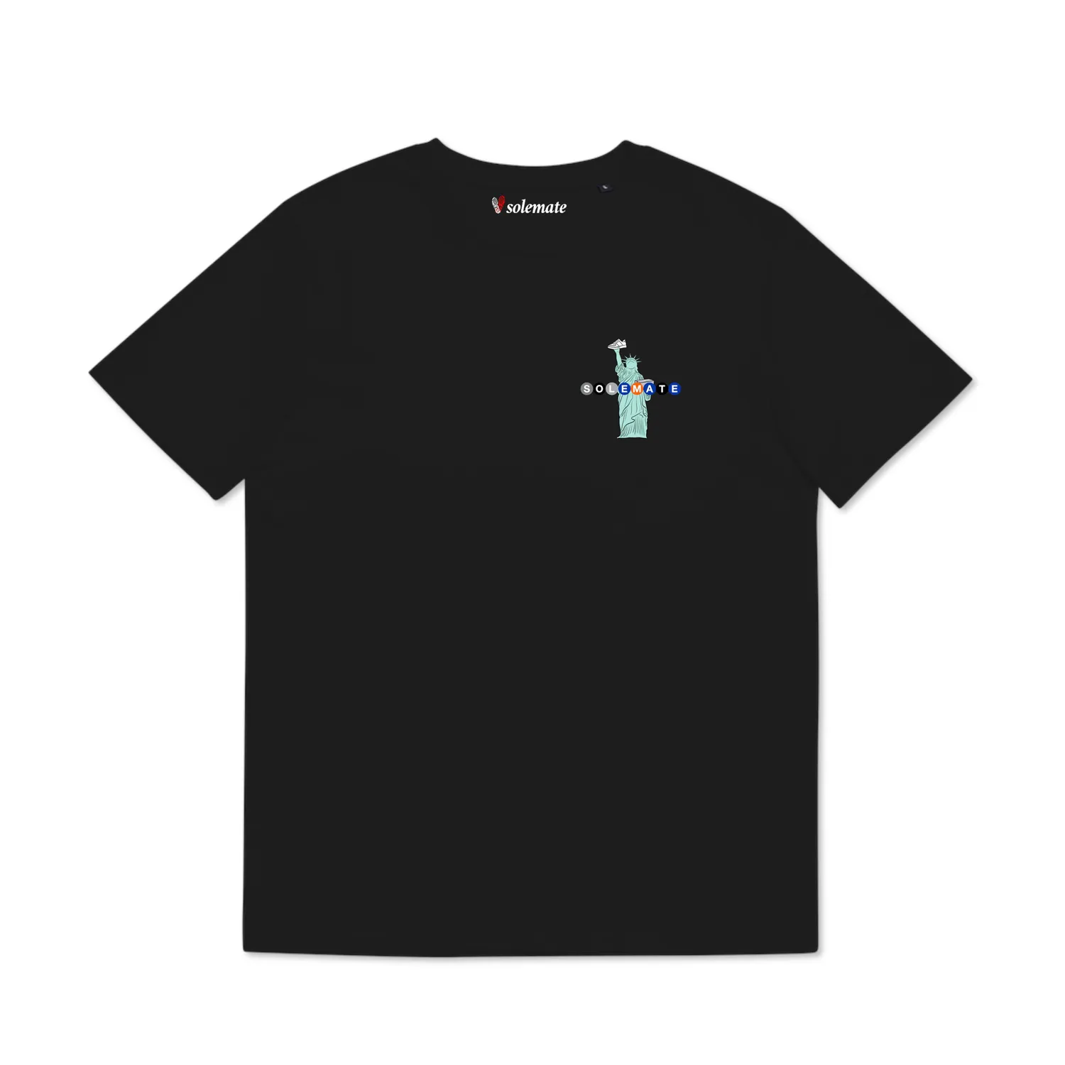 Solemate NY State of Mind t-shirt nera cotone