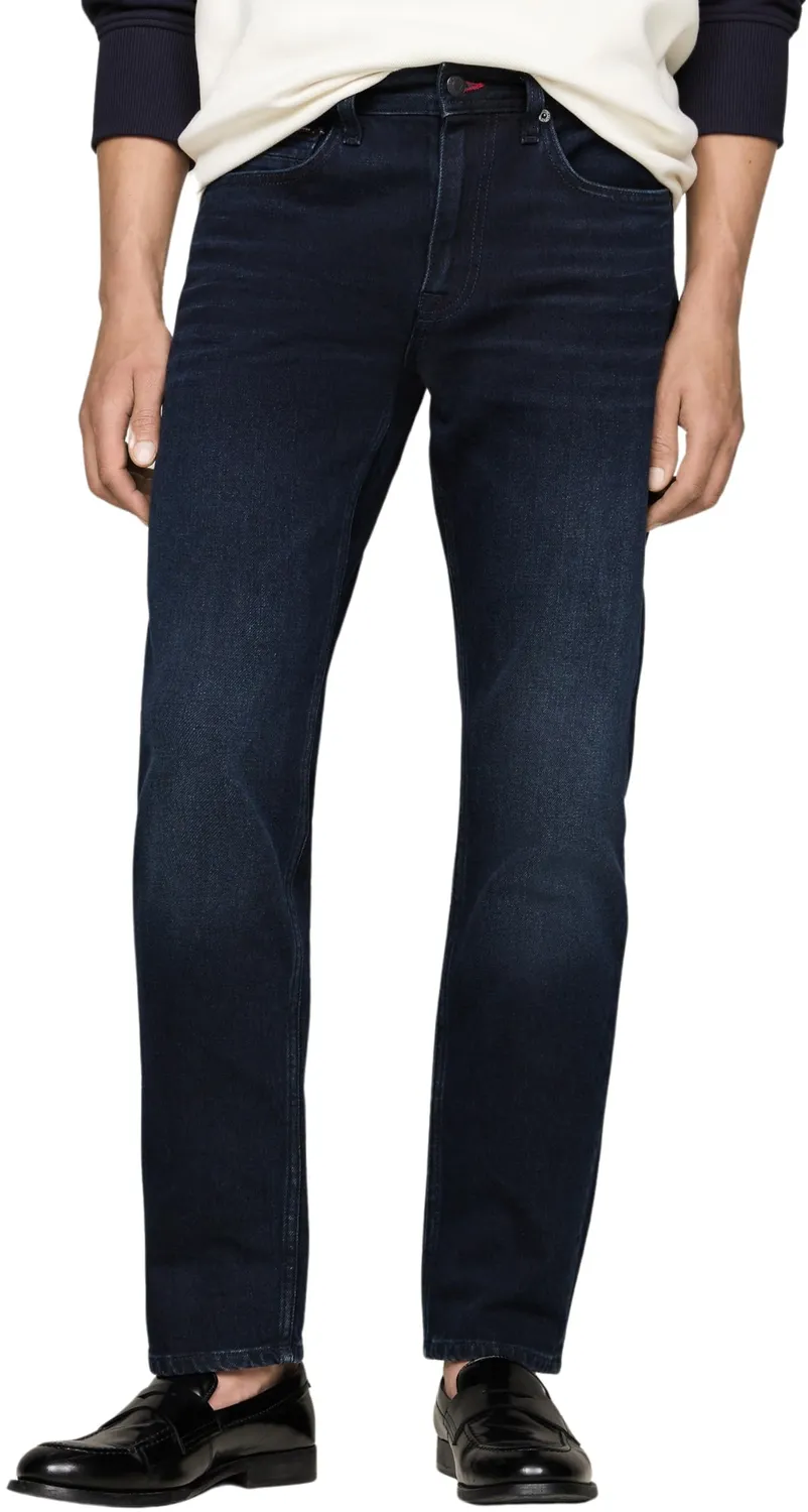 Tommy Hilfiger Jeans Uomo Regular Straight 29W/32L Denim Indigo