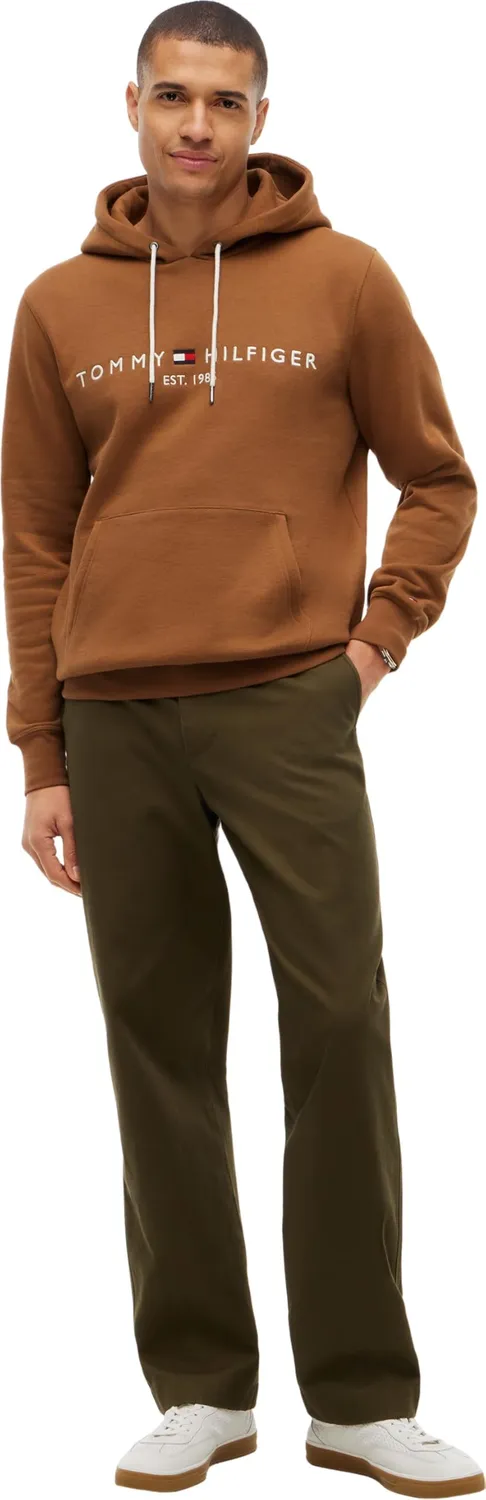 Tommy Hilfiger Tommy Logo MW0MW11599 felpa cappuccio XL tawny